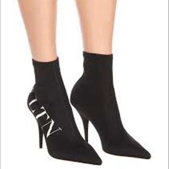 ‼️WOW‼️RARE‼️VALENTINO SOCK BOOTIES RARE‼️RARE‼️ - Picture 9 of 9
